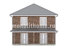 Проект дома Тензор — 5